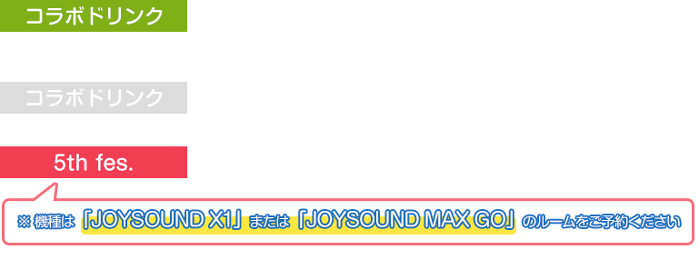 対象店舗のマークについて