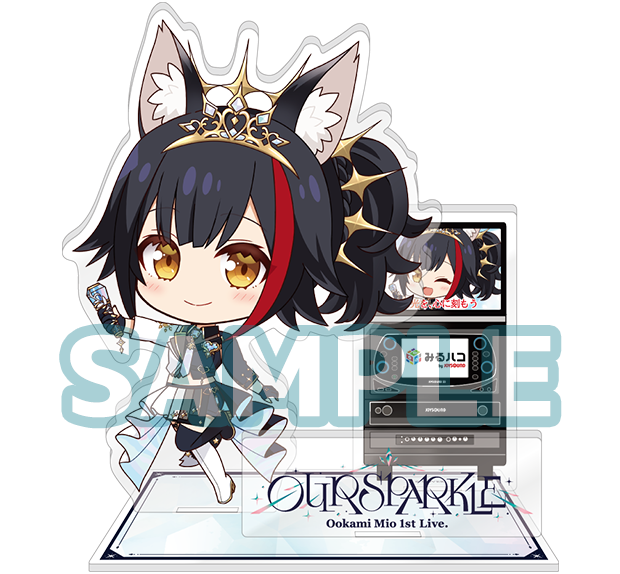 大神ミオ 1st Live.「Our Sparkle」 | みるハコ