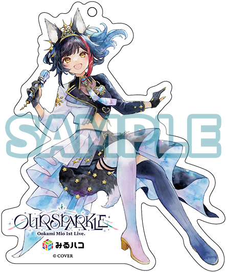 大神ミオ 1st Live.「Our Sparkle」 | みるハコ